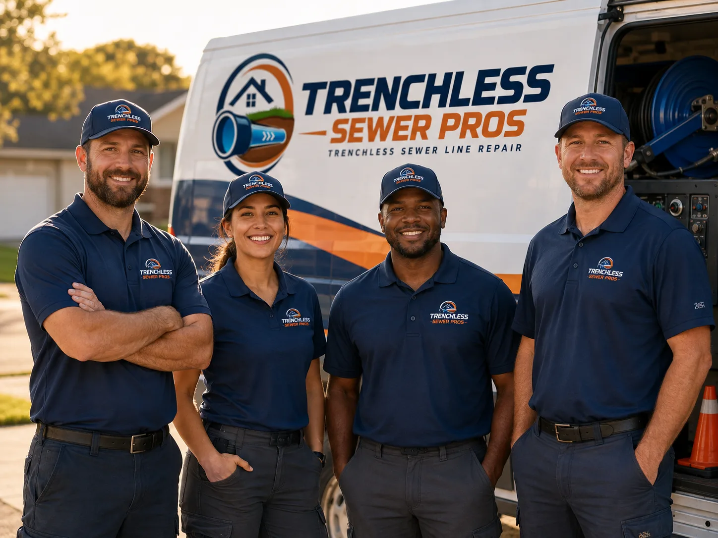 Trenchless Sewer Repair company in Elmaton, TX